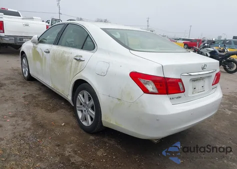 2008 Lexus Es 350 из США, поврежденный, VIN JTHBJ46G082174327